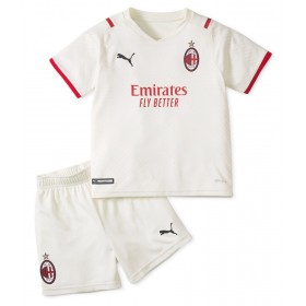 AC Milan Bambino Maglia Trasferta 2021/2022 Manica Corta (+ Pantaloncini) 